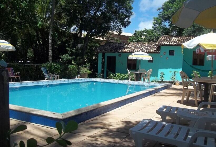 בית מלון כפרי Pousada Canto Do Sabiá