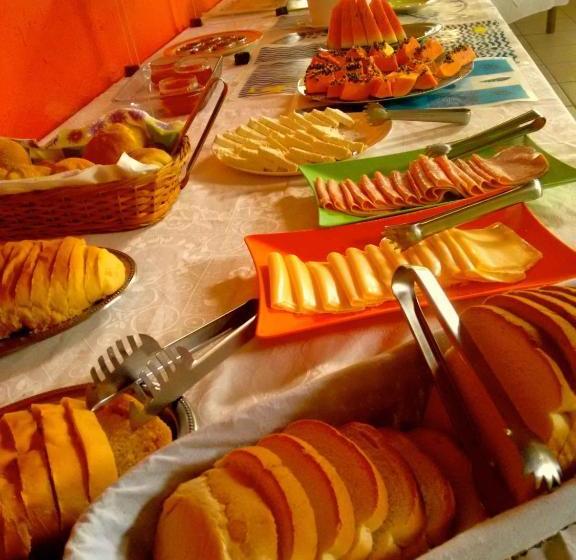 בית מלון כפרי E Pousada Canto Mágico