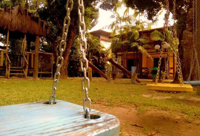 בית מלון כפרי E Pousada Canto Mágico