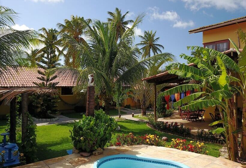 ホテル Pousada Casa Típica