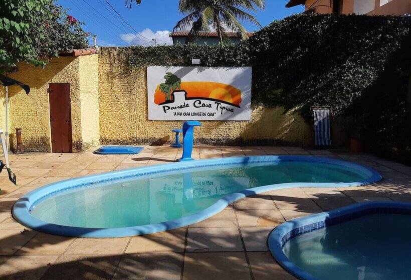 Отель Pousada Casa Típica