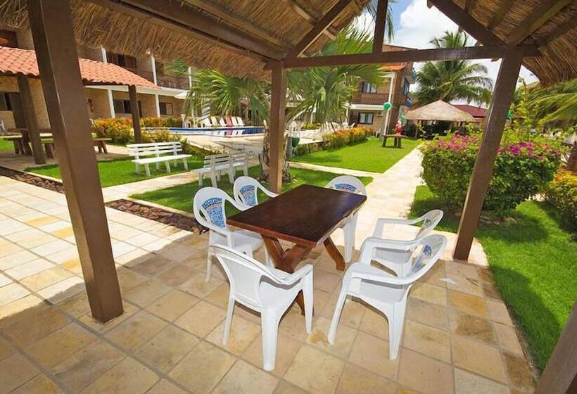 酒店 Pousada Coqueiro Verde