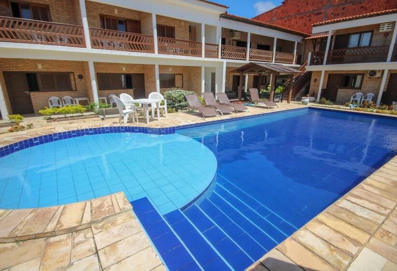 酒店 Pousada Coqueiro Verde