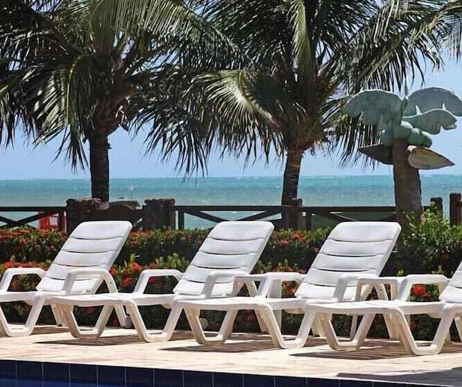 酒店 Pousada Coqueiro Verde