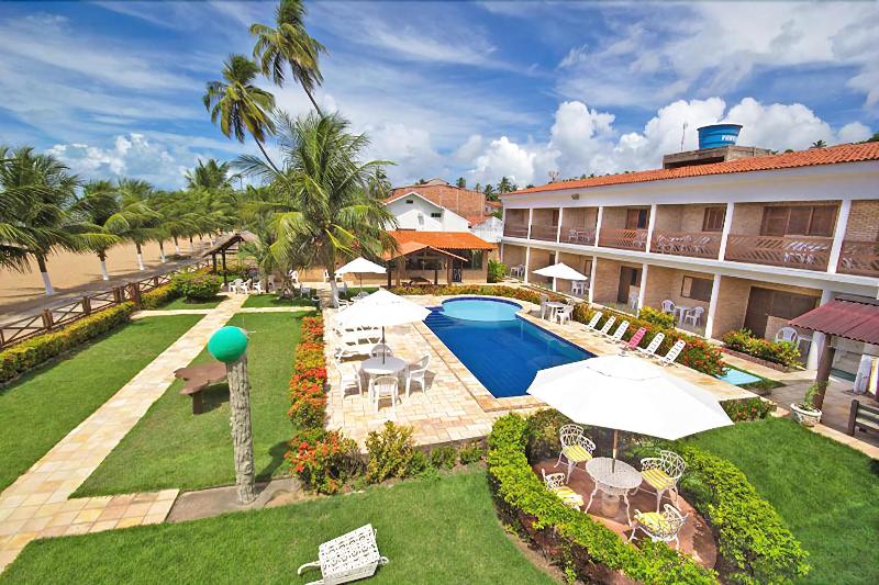 酒店 Pousada Coqueiro Verde