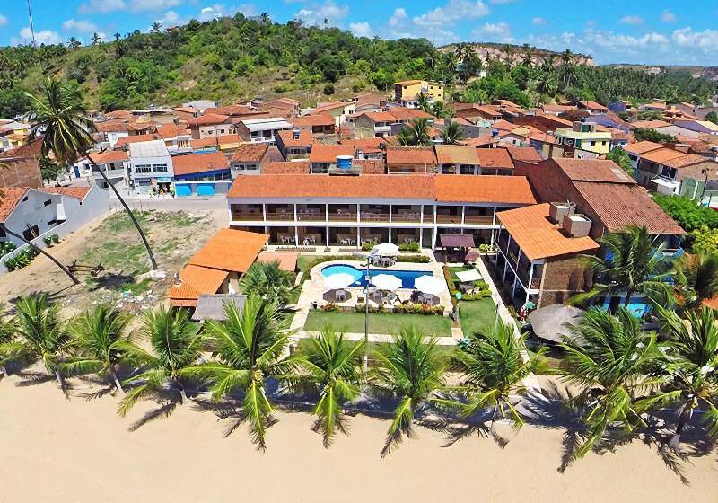 酒店 Pousada Coqueiro Verde