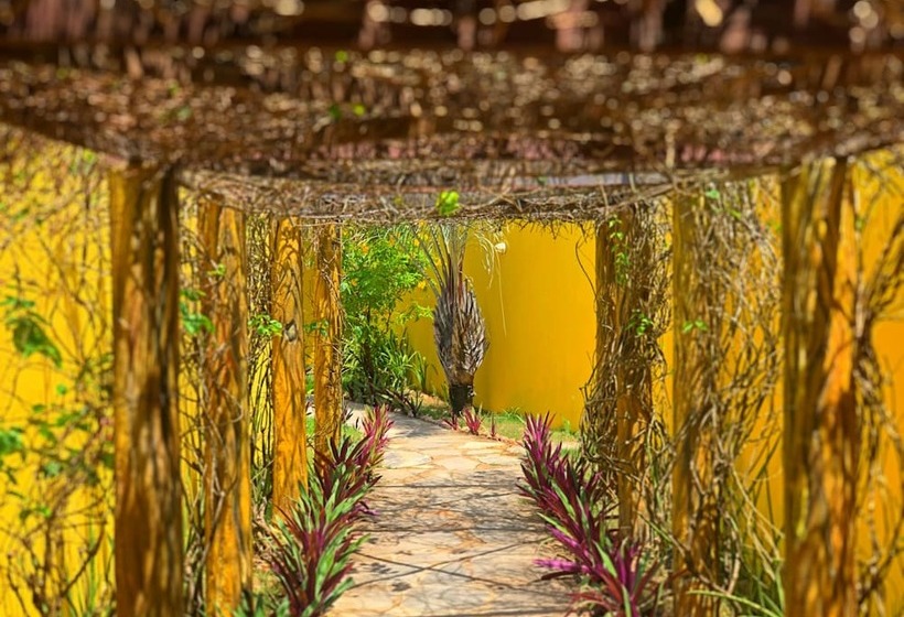 酒店 Pousada Costeira Da Barra