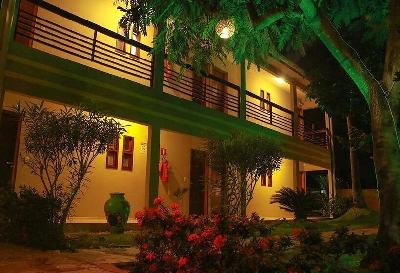 酒店 Pousada Costeira Da Barra