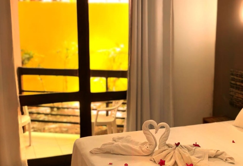 酒店 Pousada Costeira Da Barra