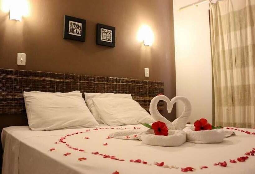 酒店 Pousada Costeira Da Barra