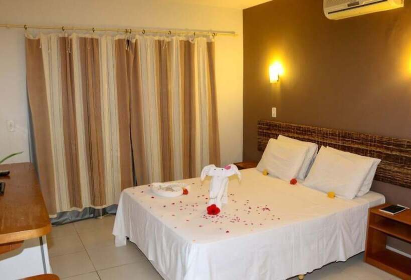 酒店 Pousada Costeira Da Barra