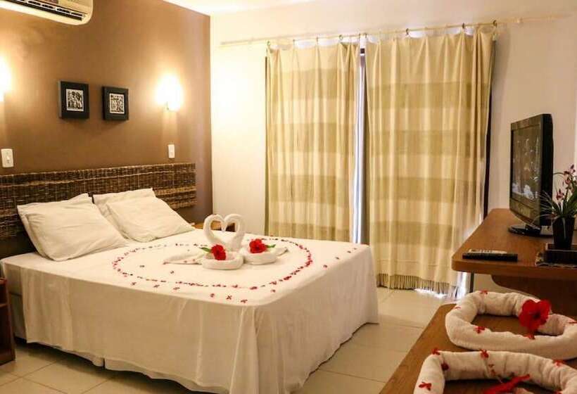 酒店 Pousada Costeira Da Barra