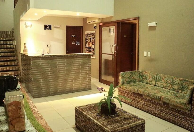 酒店 Pousada Costeira Da Barra