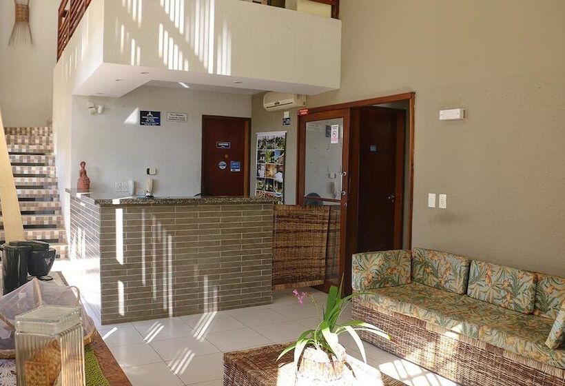 酒店 Pousada Costeira Da Barra