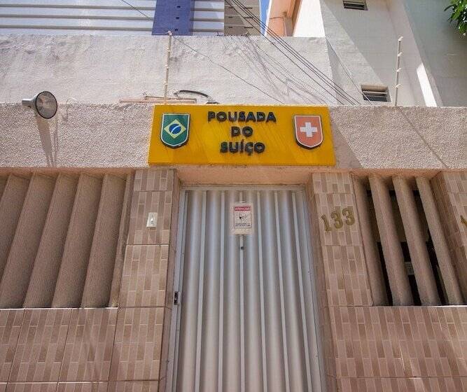 בית מלון כפרי Pousada Do Suiço