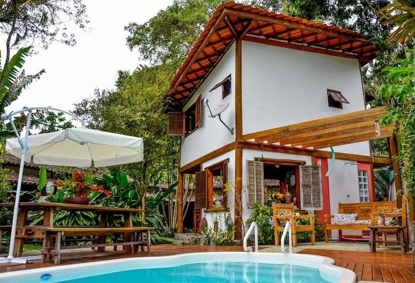 Отель Pousada Estalagem Paraty