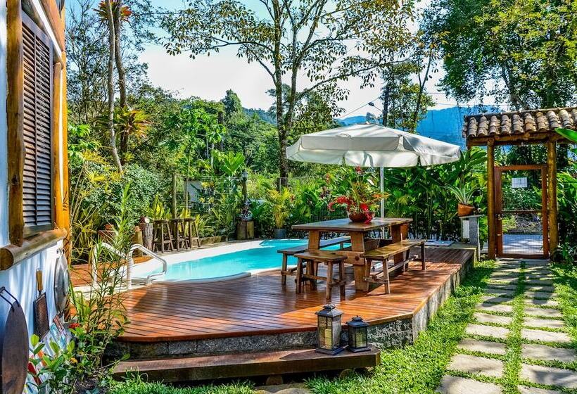 Отель Pousada Estalagem Paraty