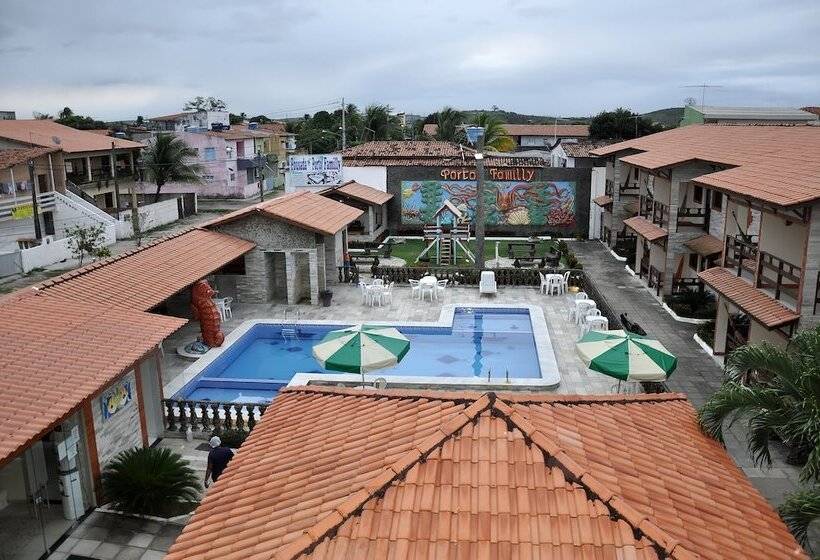 ホテル Pousada Familly Porto De Galinhas