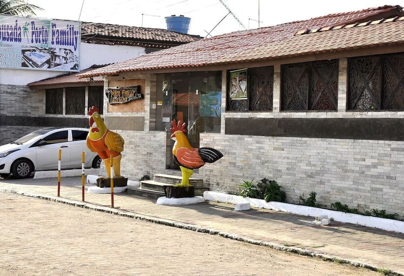 호텔 Pousada Familly Porto De Galinhas