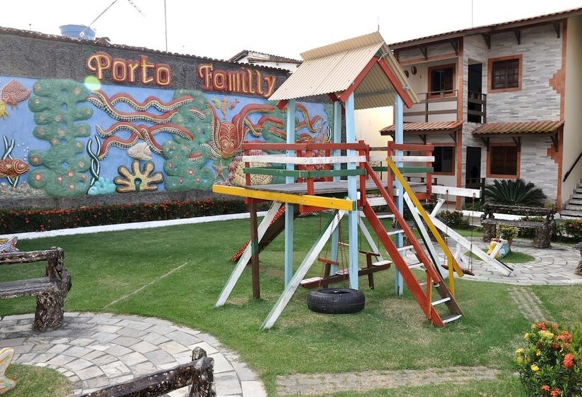 호텔 Pousada Familly Porto De Galinhas