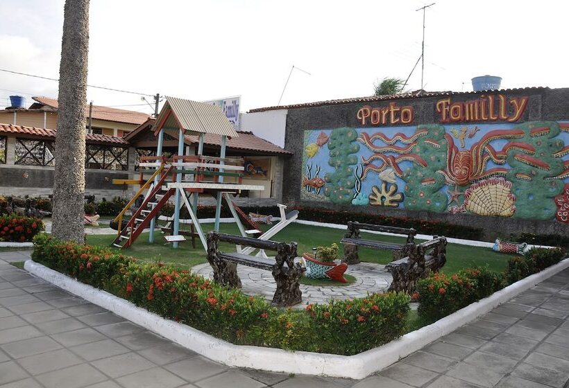 호텔 Pousada Familly Porto De Galinhas