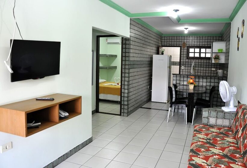 ホテル Pousada Familly Porto De Galinhas