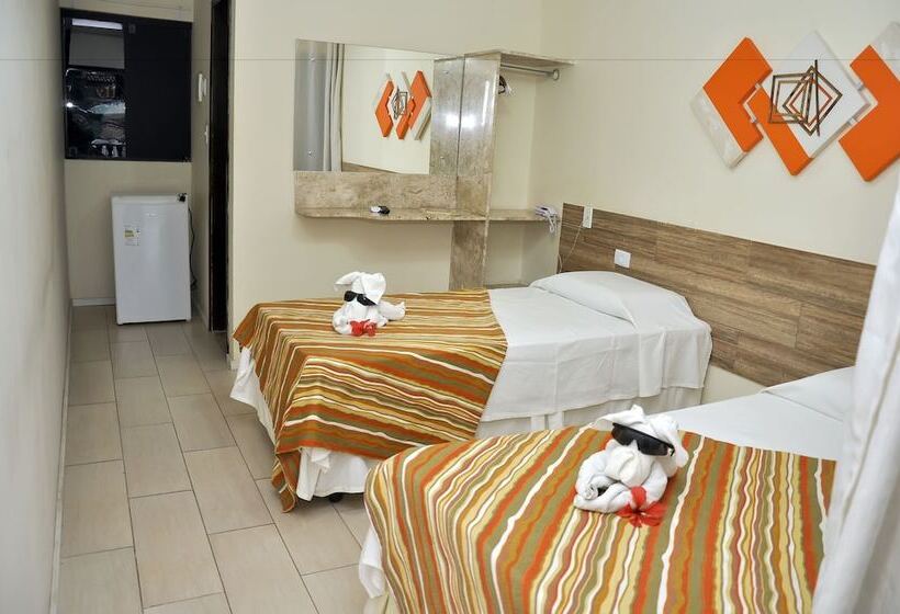 ホテル Pousada Familly Porto De Galinhas