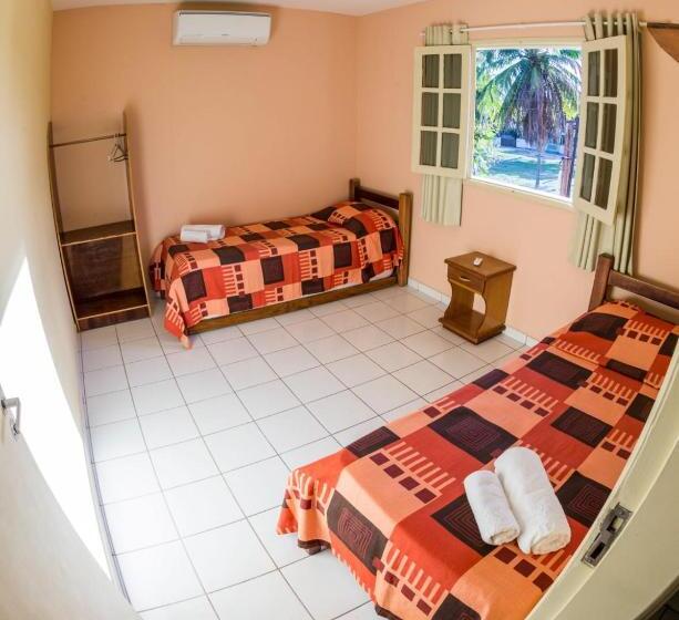 فندق Pousada Flats Recanto Sonhos Do Porto