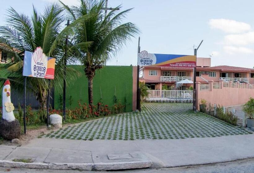 فندق Pousada Flats Recanto Sonhos Do Porto