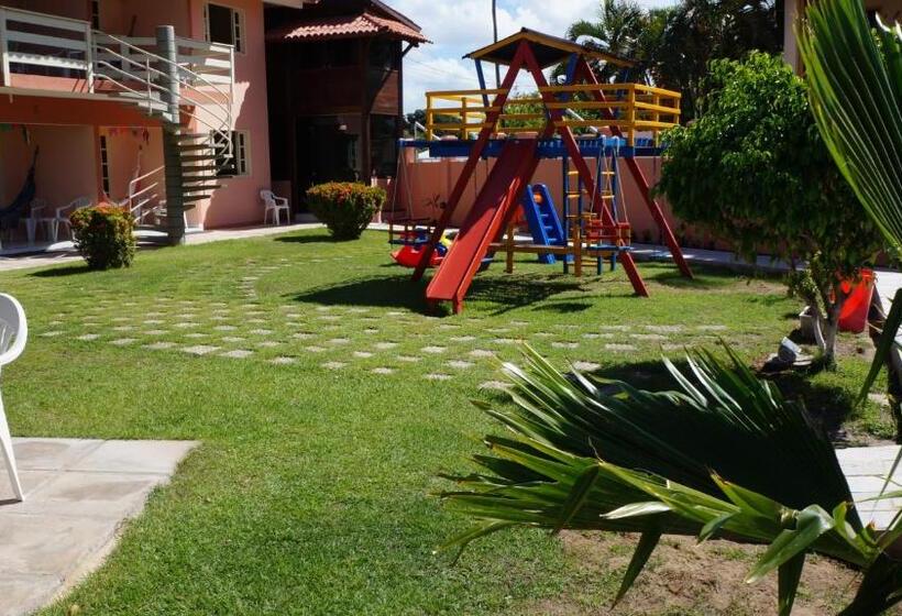 فندق Pousada Flats Recanto Sonhos Do Porto