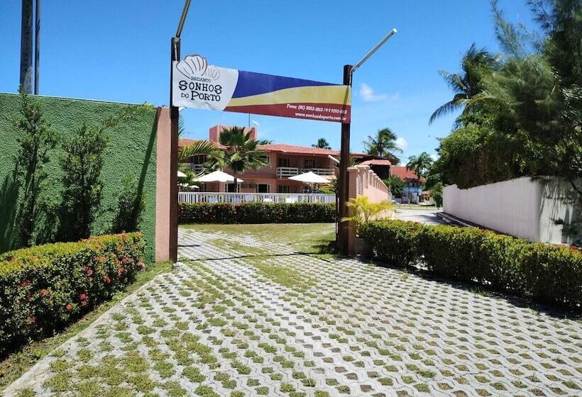 فندق Pousada Flats Recanto Sonhos Do Porto