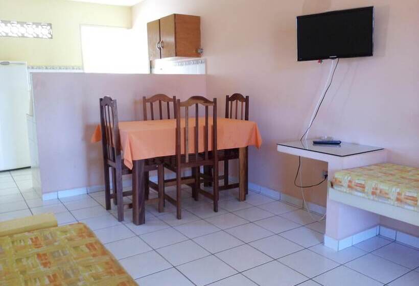 فندق Pousada Flats Recanto Sonhos Do Porto