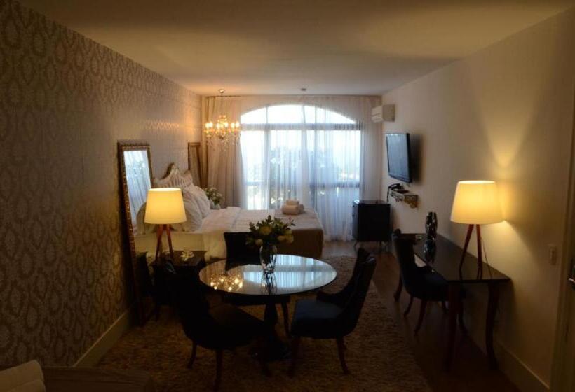 בית מלון כפרי Pousada Guanabara Garden