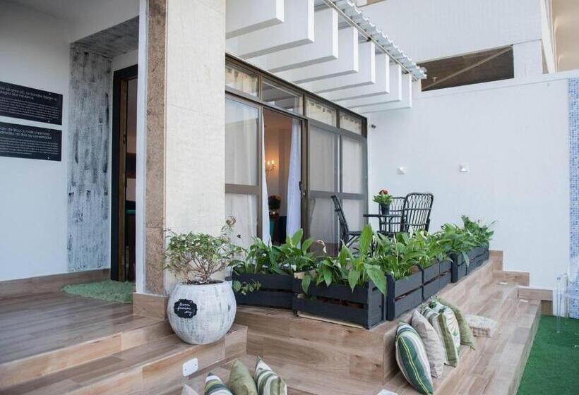 בית מלון כפרי Pousada Guanabara Garden