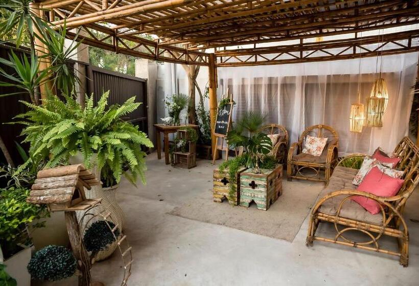 בית מלון כפרי Pousada Guanabara Garden