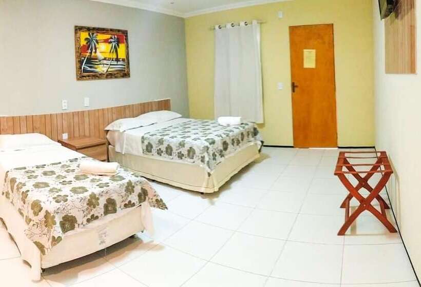 호텔 Pousada Itarema Residence