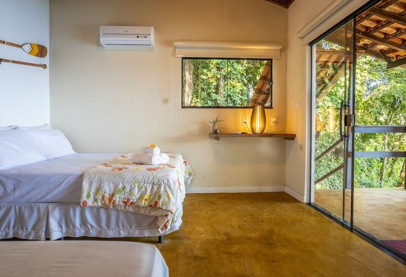 בית מלון כפרי Pousada Lagamar