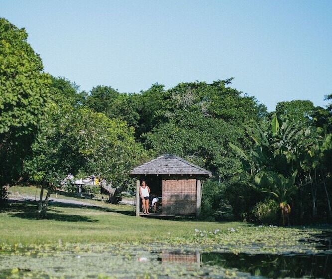 ホテル Pousada Lagoa