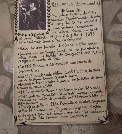 Отель Pousada Lampião E Maria Bonita