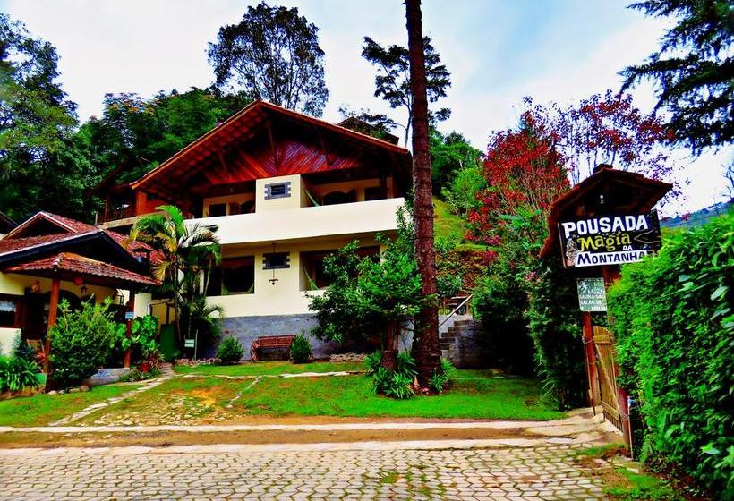 Отель Pousada Magia Da Montanha