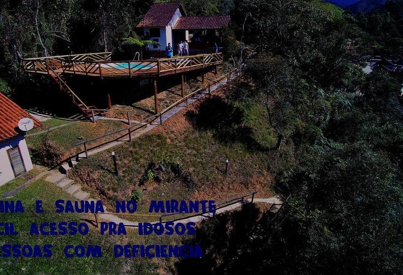 Отель Pousada Magia Da Montanha
