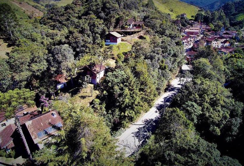 Отель Pousada Magia Da Montanha