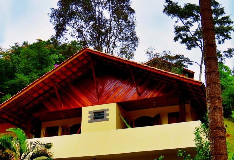 Отель Pousada Magia Da Montanha