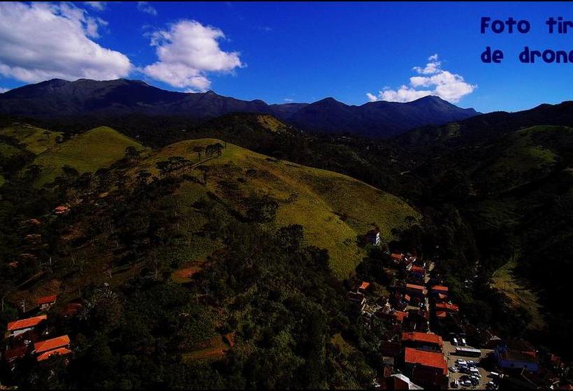 Отель Pousada Magia Da Montanha