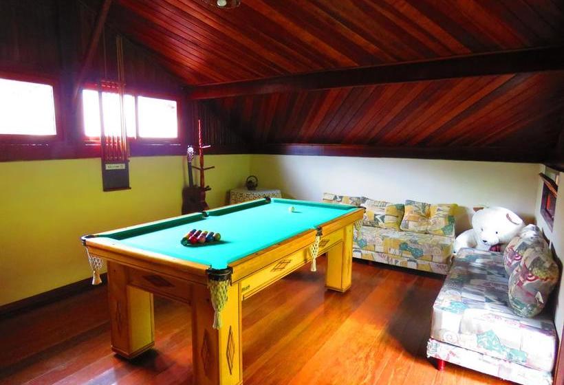 Отель Pousada Magia Da Montanha