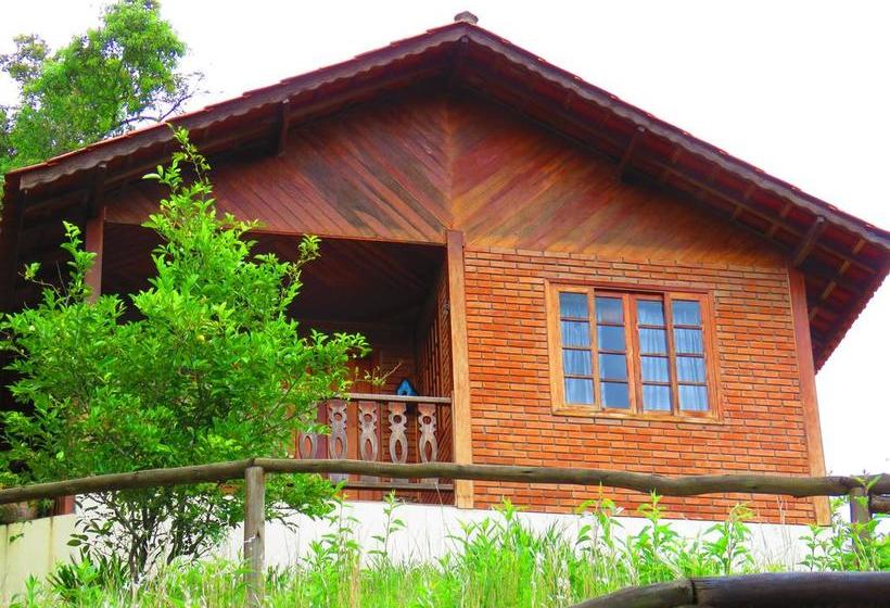 Отель Pousada Magia Da Montanha