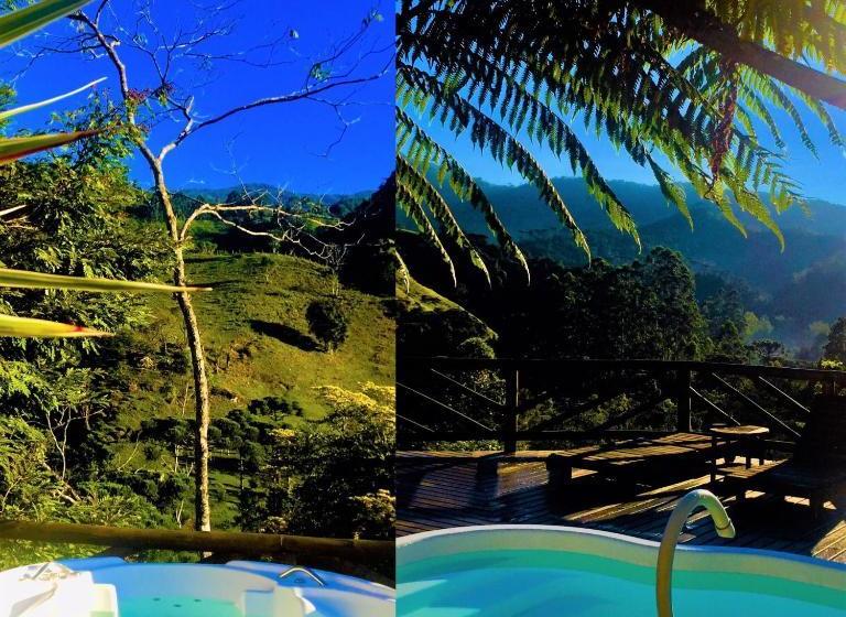 Отель Pousada Magia Da Montanha