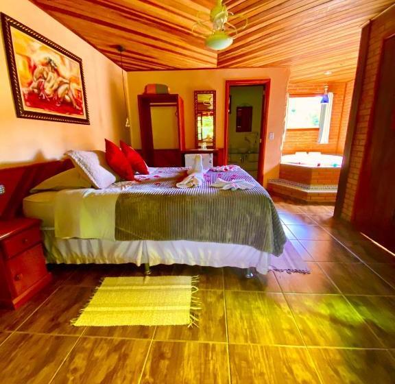 Отель Pousada Magia Da Montanha