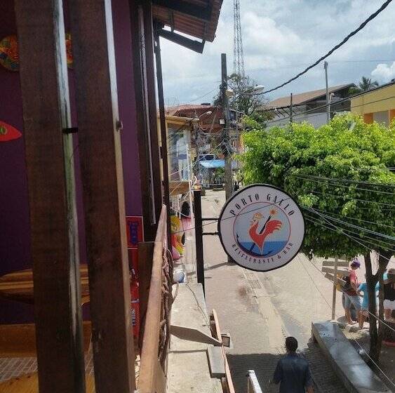 בית מלון כפרי Pousada Maresia Centro