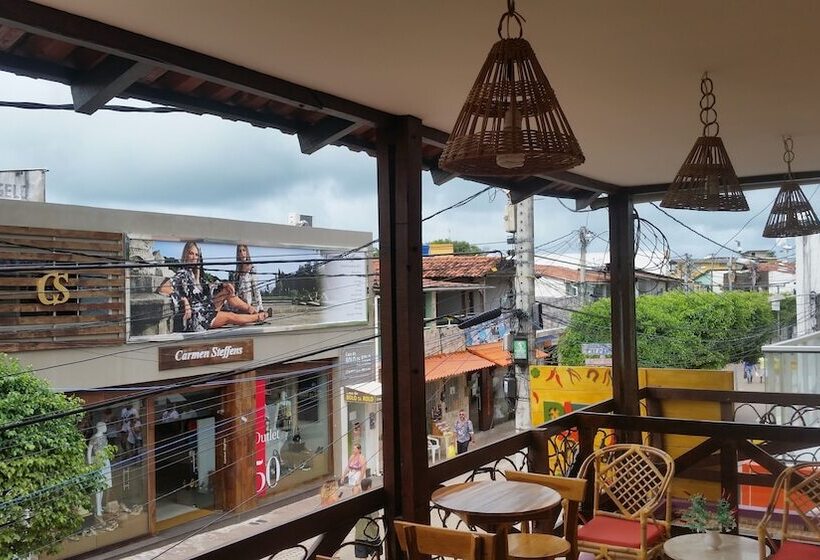 בית מלון כפרי Pousada Maresia Centro